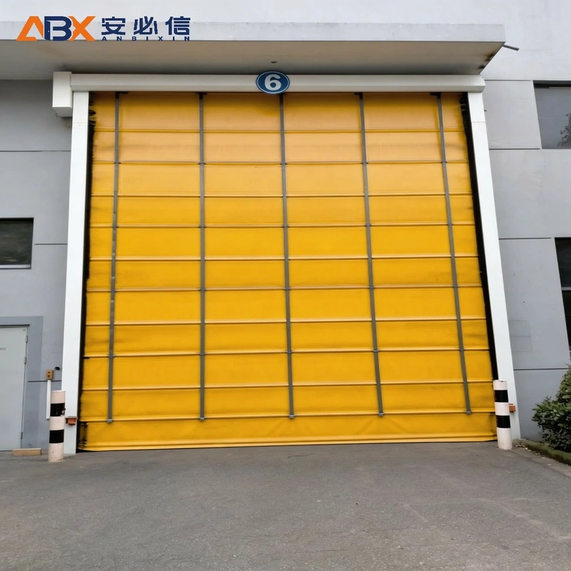 昭通软帘堆积门