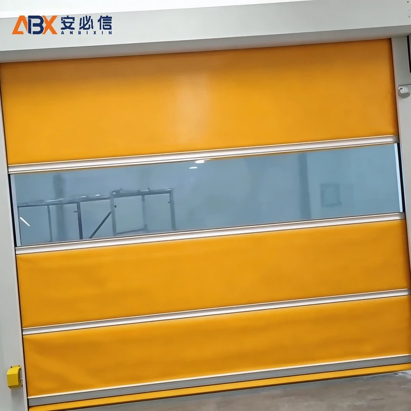 昭通PVC快速门