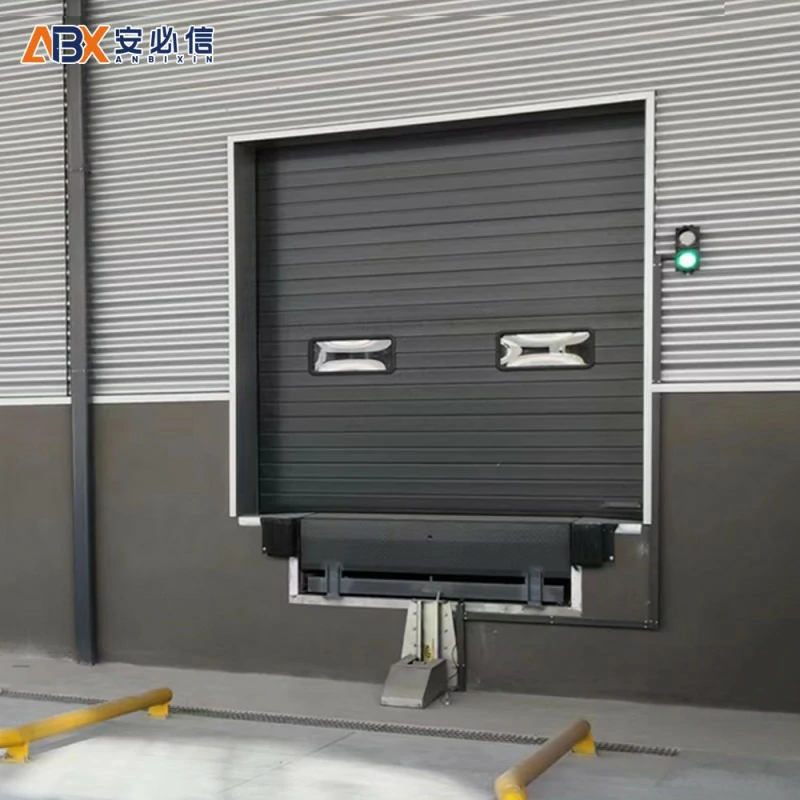 昭通翻板提升门